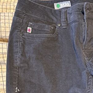 Stio Women's Charcoal Corduroy Jeans